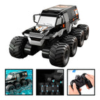 Carro Anfibio A Control Remoto Swat 8x8 2.4ghz Todo Terreno