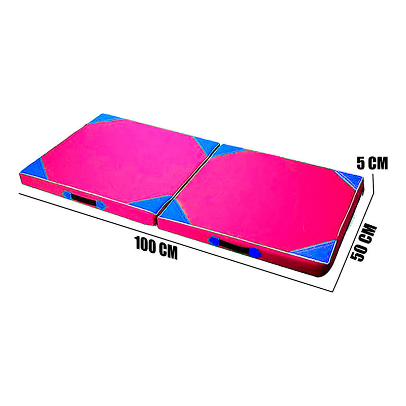 Colchoneta Deportiva Tela Lona 100x50x5cm Ejercicio
