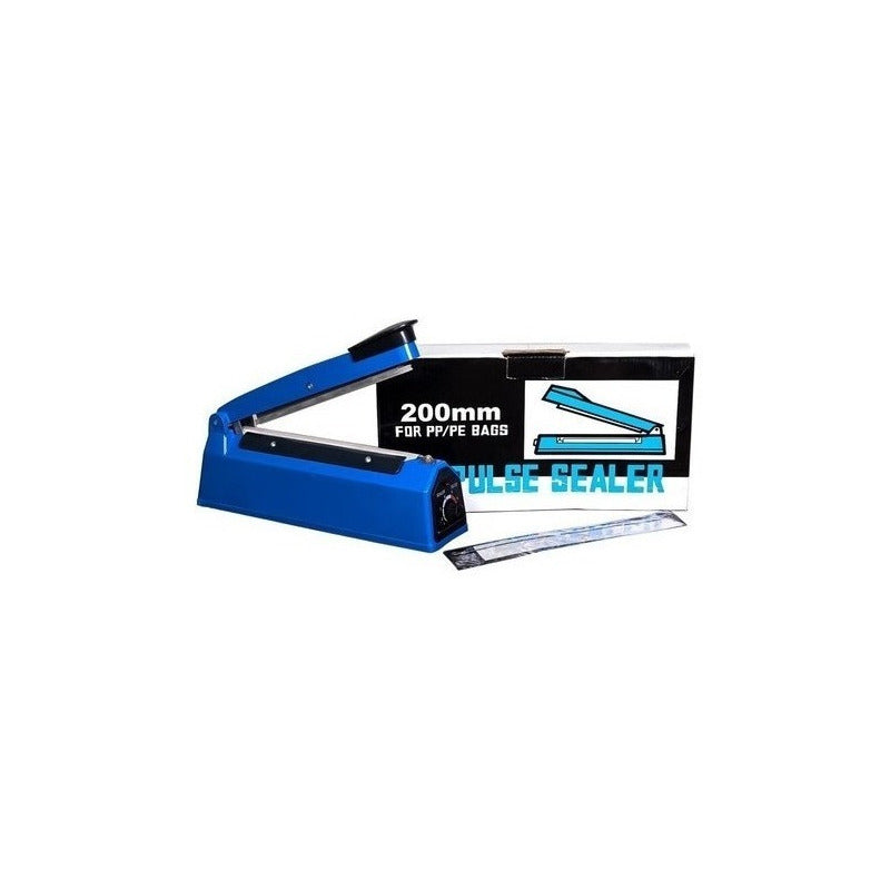 Selladora Bolsas Plasticas Maquina Para Sellar 200mm