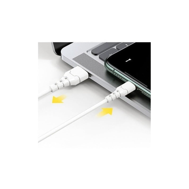 Cable Micro Usb Carga Rapida 3.0 De Carga Y Datos