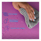 Mat Yoga 12 Mm Alfombra Resistente Gruesa Varios Colores