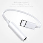 Adaptador Tipo C A 3.5mm Auxiliar Joyroom Certificado