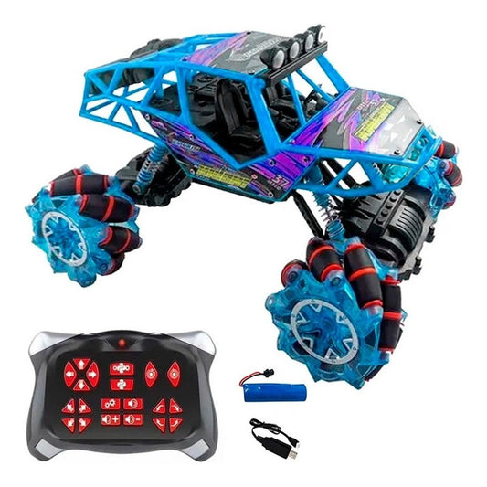 Auto A Control Remoto 4x4 Recargable Rock Rover Drifting