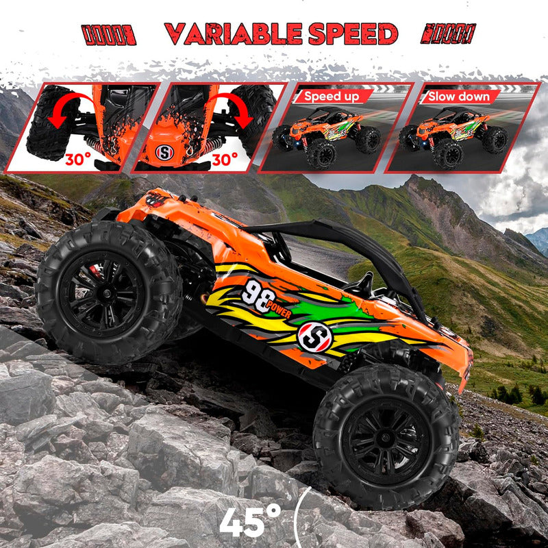 Auto A Control Remoto Off Road Buggy Crawler 2.4ghz