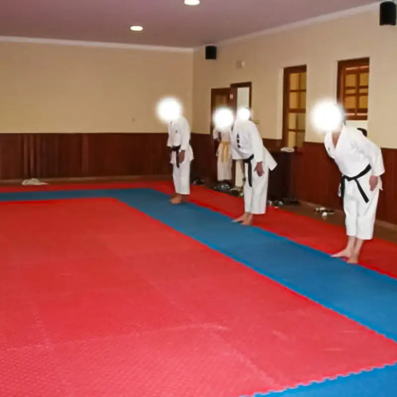 Pack 4 Planchas Tatami 100cm X 100cm X 2.5cm Boomfit