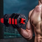 Set Mancuernas Pesas Ajustables 20kg Fitness Hexagonal