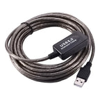 Cable Usb 5 Metros Extension Activo Macho A Usb Hembra 2.0