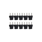 Adaptador Enchufe Americano A Nacional 10a Pack 10 Unidades