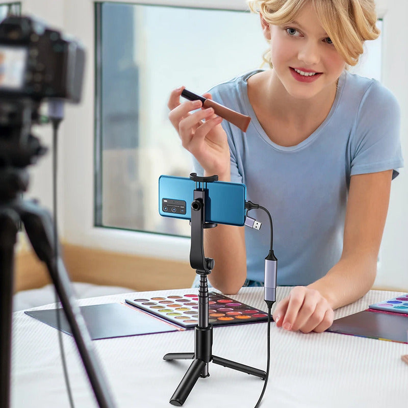 Capturadora De Video Tipo C Hdmi Usb 3 En 1 1080p 4k 60h 3.0