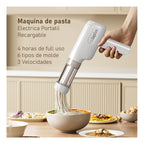Máquina Pastas Electrica Sodaplus 6 Tipos Fideos Inalambrica