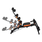 Banco Fitness Abdominales Multifuncional Ejercicios Six Pack