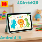 Tableta Infantil 10.1 Para Niños Wifi Kodak 4+64gb Dual Cam