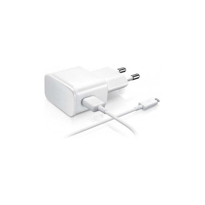 Cargador Micro Usb 2.0 A Carga Normal Incluye Cable De 1m