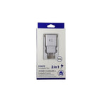 Cargador Micro Usb 3.0 A Carga Rapida Con Adaptador Y Cable
