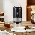 Moledor De Cafe Y Especias Inalambrico Portatil Ceramica Usb