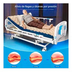 Colchon Inflable Anti Escaras 135kg