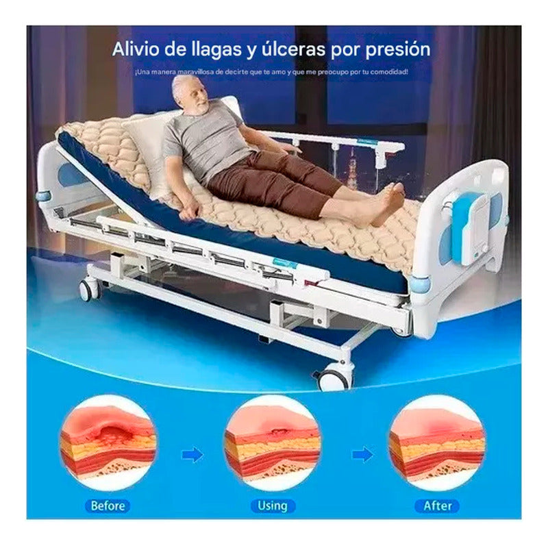 Colchon Inflable Anti Escaras 135kg