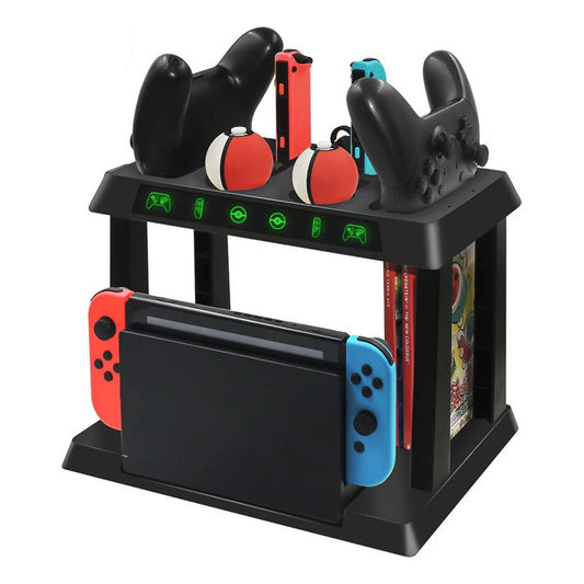 Base De Carga Multifuncional Control Pokeball Plus Nintendo Switch