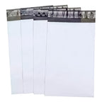 Pack 100 Bolsas Courier Embalaje Blanca Autoadhesivo 35x45cm