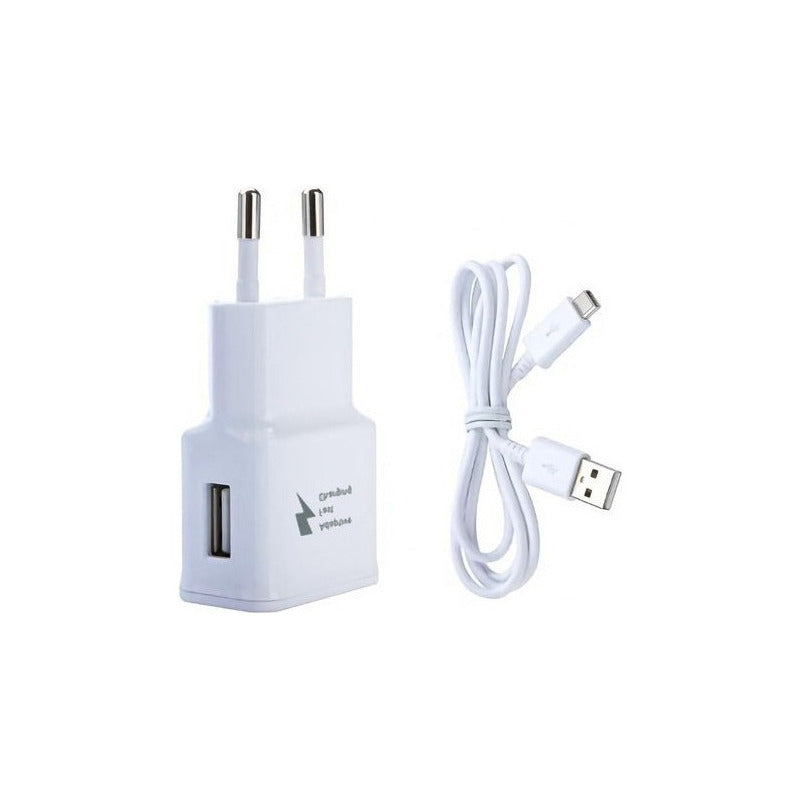 Cargador Tipo C 3.0 Amp Carga Rapida Con Adaptador Y Cable