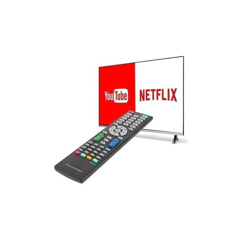 Control Remoto Universal Smart Tv Led Lcd Todas Las Marcas