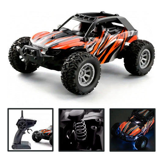 Coche Micro Warrior Rc Alta Velocidad 2.4ghz A 20km/h
