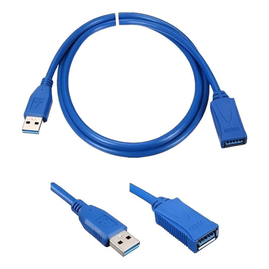 Cable Alargador Usb Macho A Usb Hembra 1.5m Velocida Usb 3.0