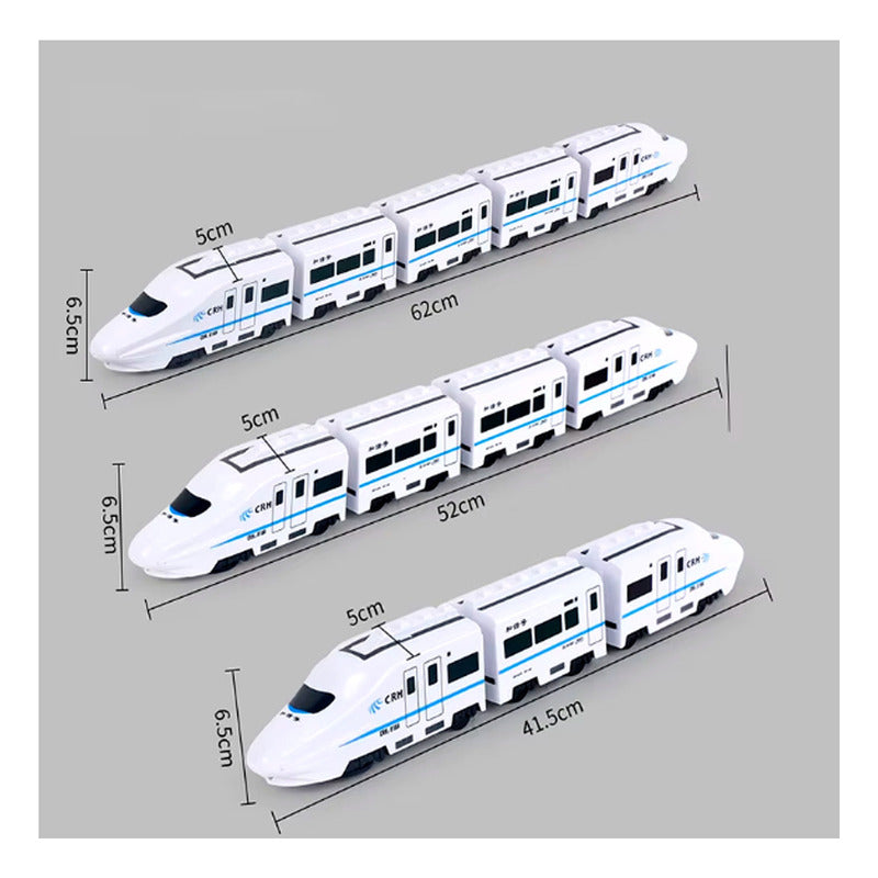 Tren Electrico Simulación Música Y Efectos Escala