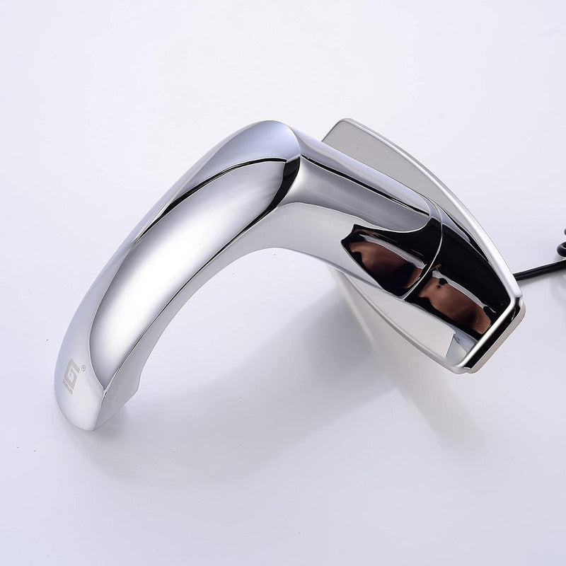 Llave Lavamanos Griferia Acero Sensor Apertura Automatico