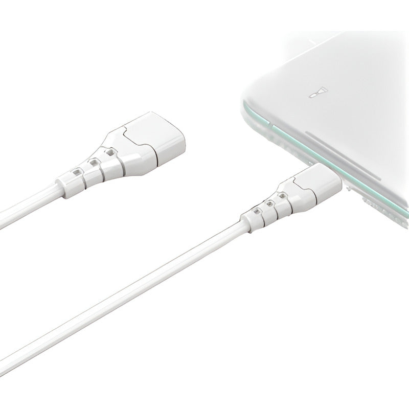 Cable Carga Rapida 3.0a Compatible Con iPhone 1 Metro