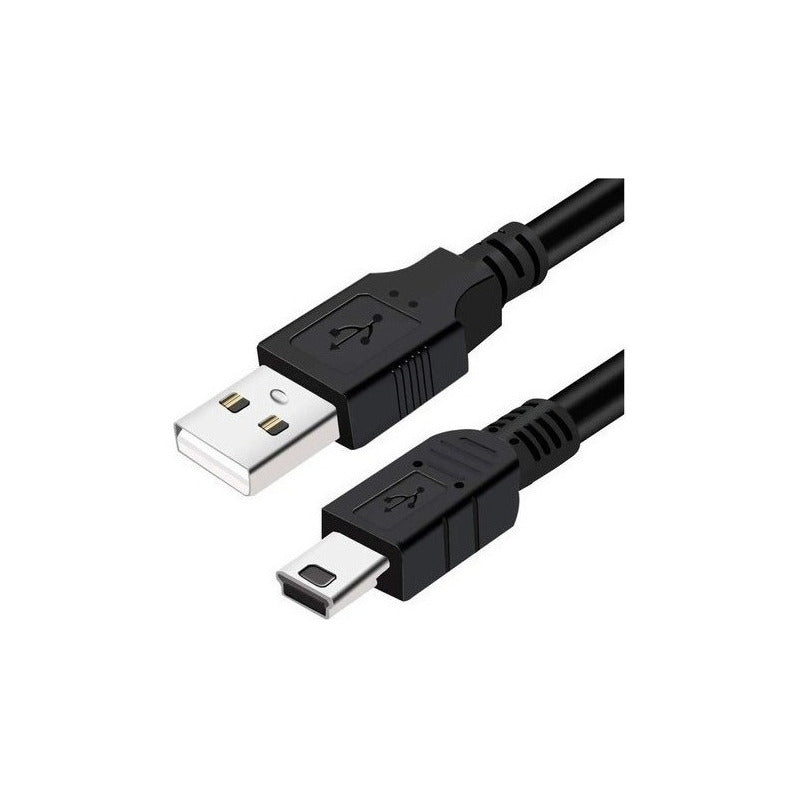 Cable Mini Usb A Usb V3 De 1.5 Metros Con 5 Pin