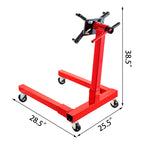 Multibanco Soporte Para Motores 600kg 360° Tipo U
