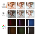 Tubo Barra Luz Led Rgb Fotografia Con Tripode 2.10cm Control