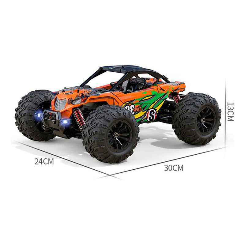 Auto A Control Remoto Off Road Buggy Crawler 2.4ghz