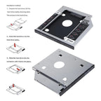 Case Cofre Disco Duro Solido Ssd Hdd 9.5mm Slot Cd/dvd-rom