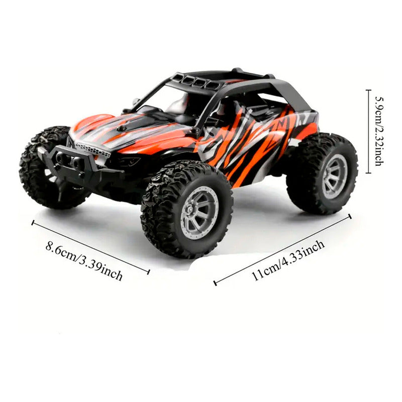 Coche Micro Warrior Rc Alta Velocidad 2.4ghz A 20km/h