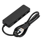 Adaptador Hub Usb 3.0 4 Puertos 5gbps Alta Velocidad Led