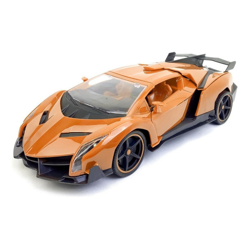 Auto Control Remoto Lamborghini Techo Convertible Recargable