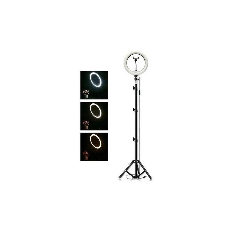 Aro De Luz Led Grande 36cm 14 Tripode 2.1m Tik Tok