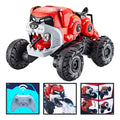 Auto a Control Remoto Bulldog Piruetas Humo Musica 360° 4x4