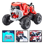 Auto a Control Remoto Bulldog Piruetas Humo Musica 360° 4x4
