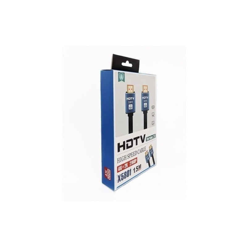 Cable Hdmi 4k Uhd De 1.5 Metros Hdtv 2.0 2160p Alta Calidad