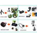 Kit Maleta Gopro Accesorios Para Camara Deportiva 50 Piezas