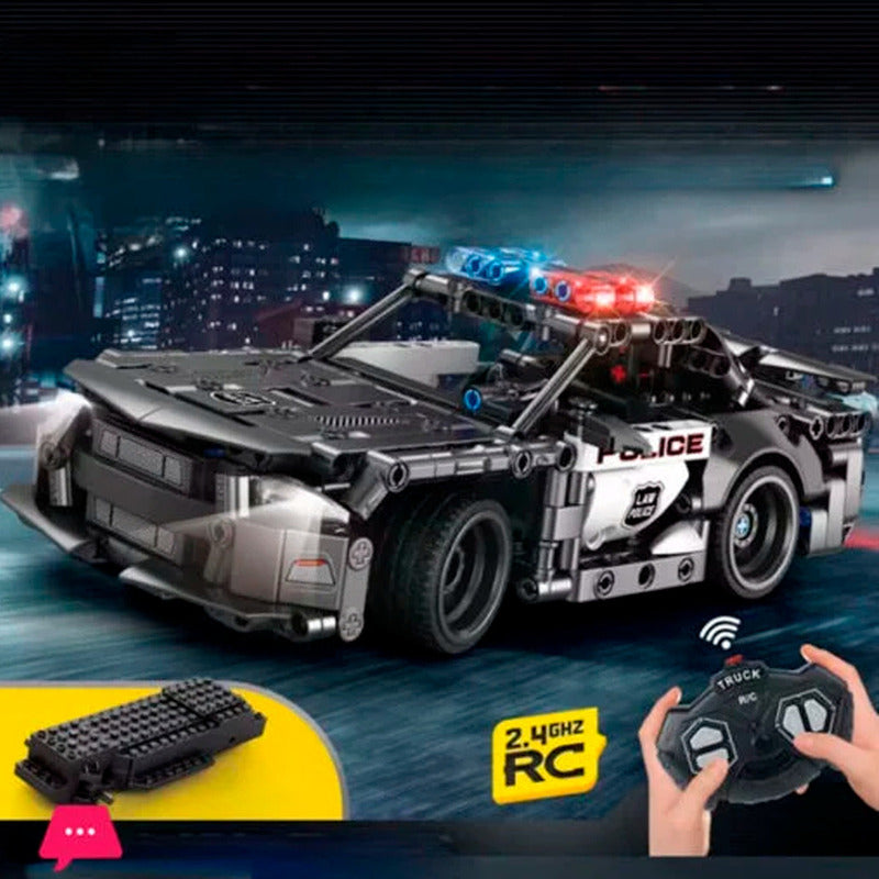 Set Armable Bloques Auto 2en1 Control 2.4gz Con Control 352PCS