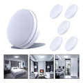 5 Foco Plafon Frameless Led Techo Sobrepuesto 36w Luz Fria