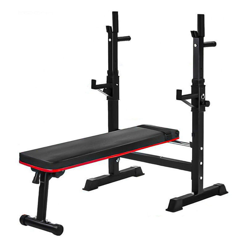 Press Banca Abdominal Reclinable Rack Pesas 5 Nivel