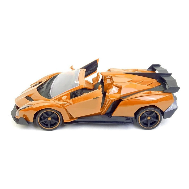 Auto Control Remoto Lamborghini Techo Convertible Recargable