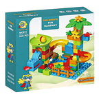 Juego Bloques Construccion Tobogan De Pelotas Didactico 102p