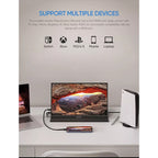 Monitor Arzopa Portátil S1 Table 2025 15.6 Uhd Parlante Case