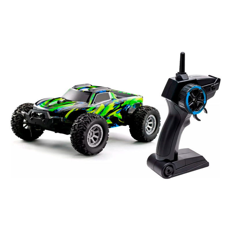 Coche Micro Warrior Rc Alta Velocidad 2.4ghz A 20km/h